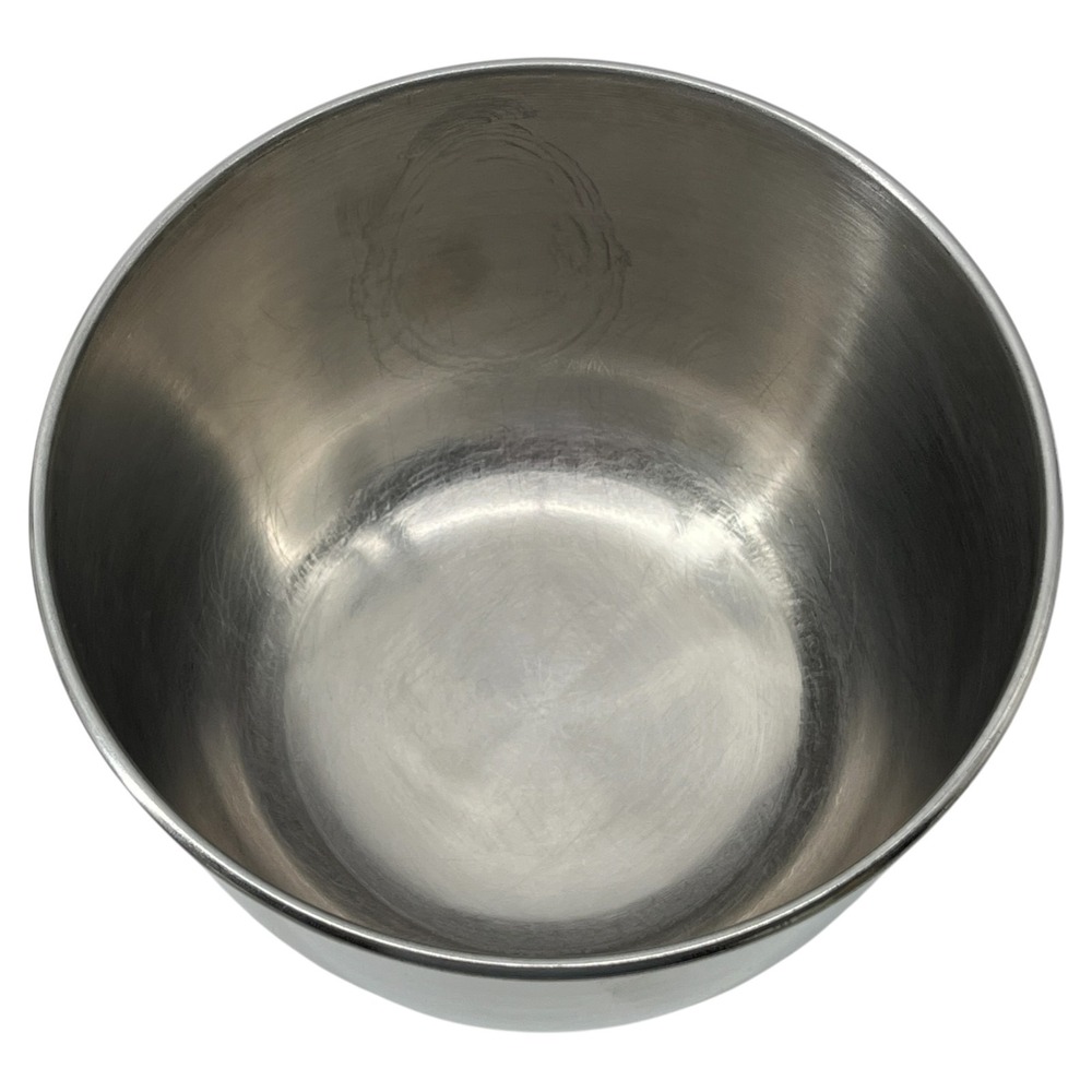 Sunbeam Mixmaster Mixer Stainless Steel Mixing Bowls Pair 4 Qt & 1.5 Qt Vintage - Picture 10 of 10